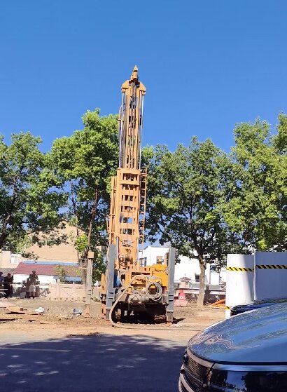 叶集区钻井打井