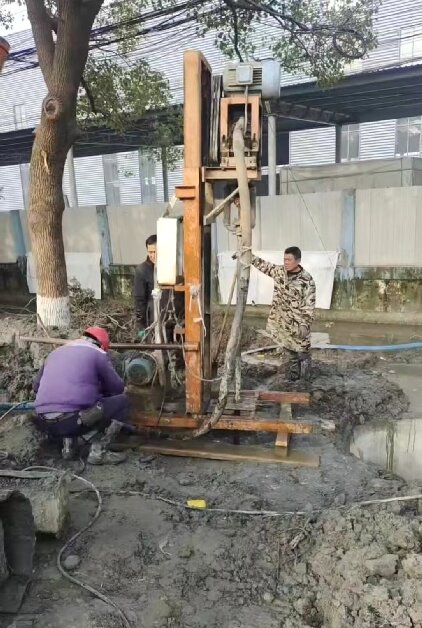 叶集区钻井打井