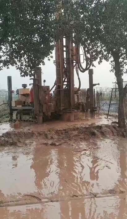 叶集区钻井打井