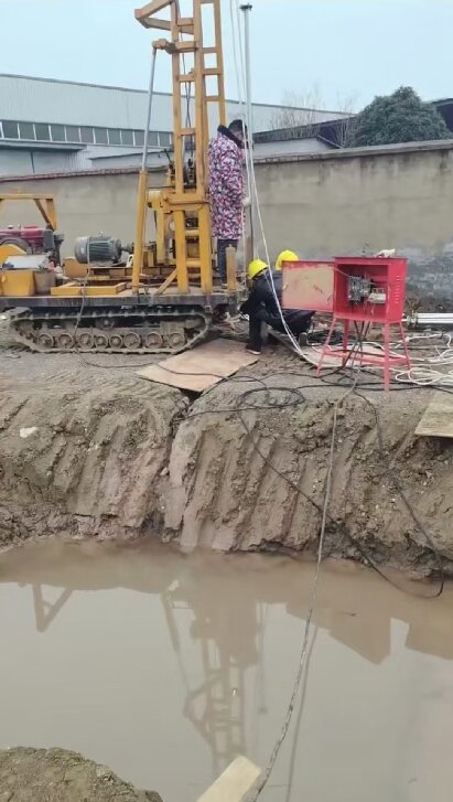 叶集区钻井打井