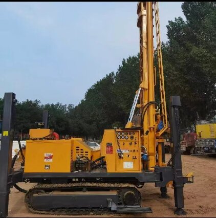 叶集区岩石井施工