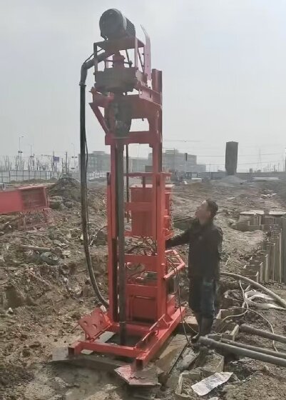 叶集区降水井施工