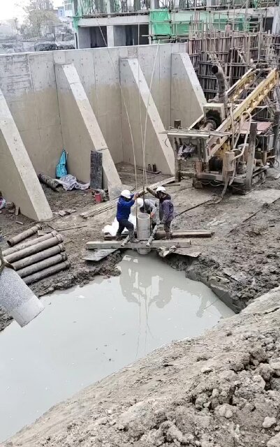 叶集区降水井施工