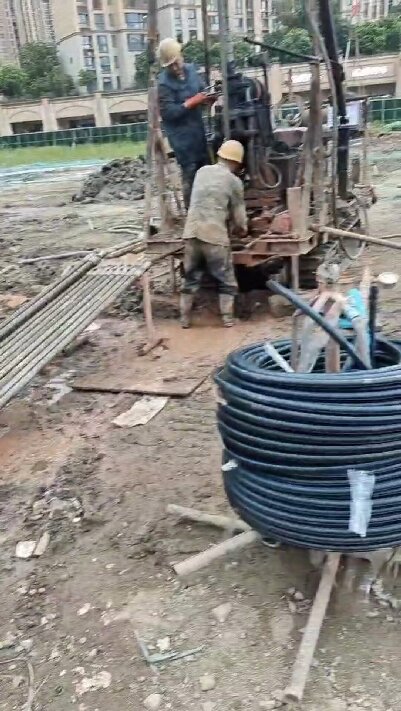 叶集区地源热泵井